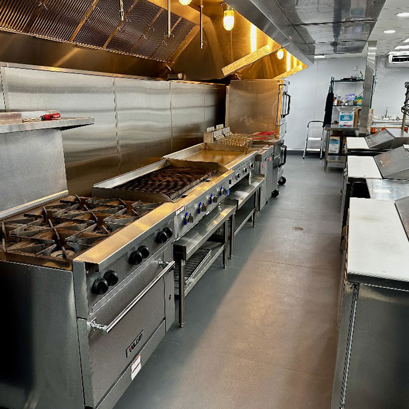 we strive to provide first-class overall solutions for commercial kitchens