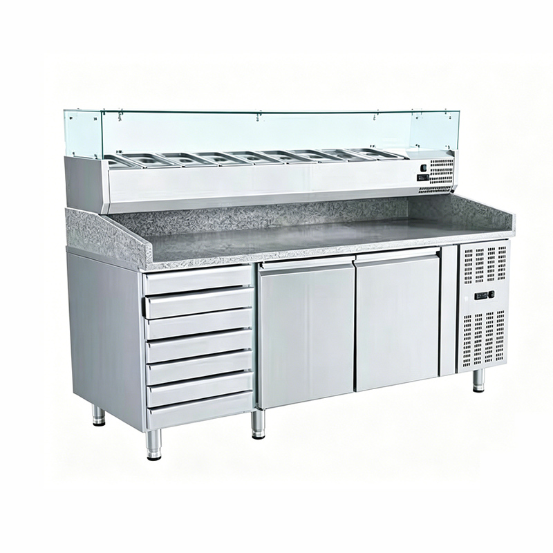 Commercial horizontal freezer-B008